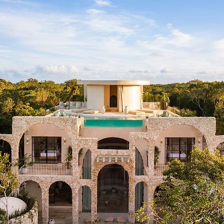 Casa Arka - Palacial Sanctuary For Group Retreats Tulum Pueblo Buitenkant foto
