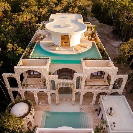 Casa Arka - Palacial Sanctuary For Group Retreats Tulum Pueblo Buitenkant foto