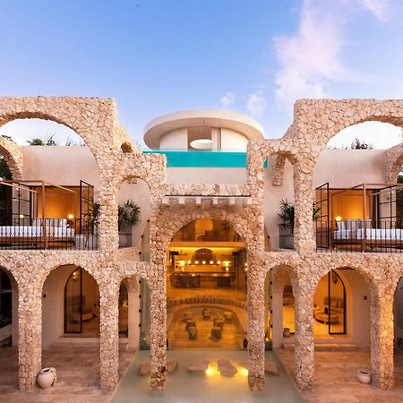 Casa Arka - Palacial Sanctuary For Group Retreats Tulum Pueblo Buitenkant foto