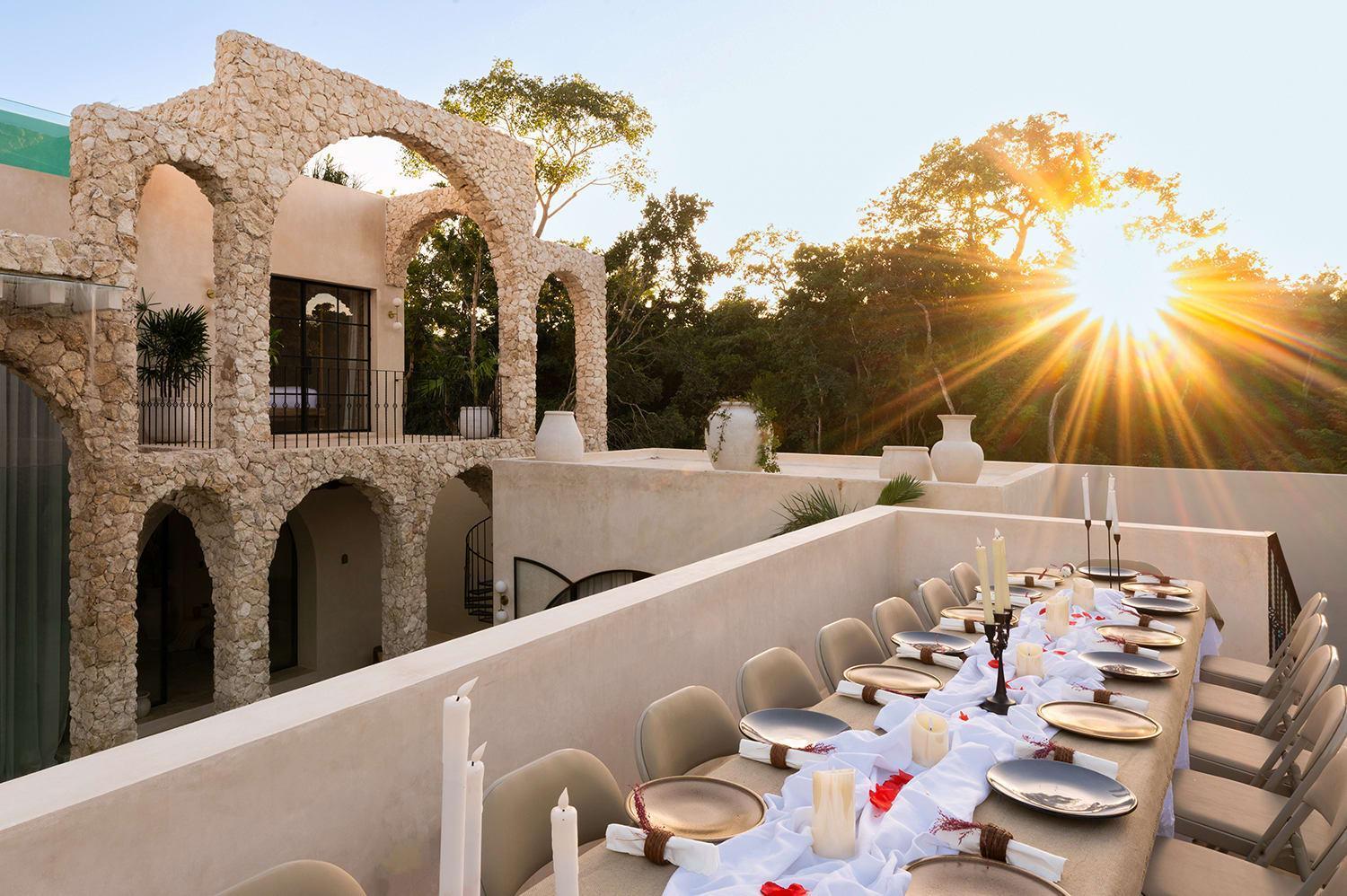 Casa Arka - Palacial Sanctuary For Group Retreats Tulum Pueblo Buitenkant foto