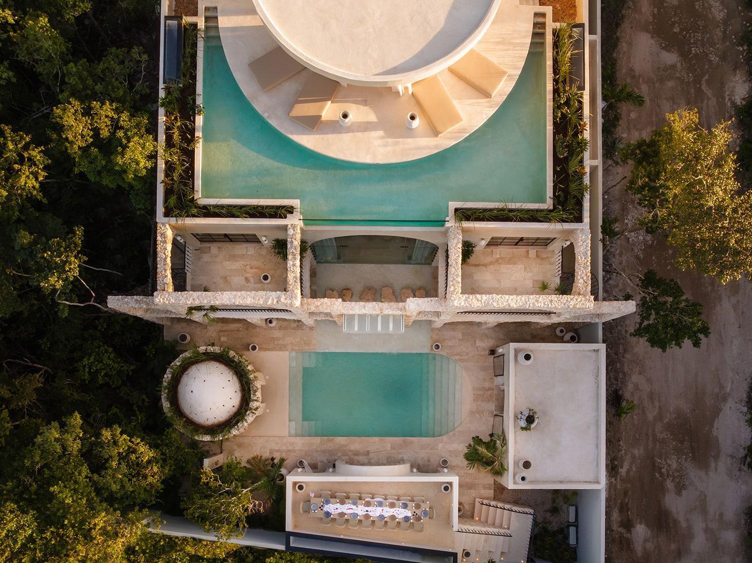 Casa Arka - Palacial Sanctuary For Group Retreats Tulum Pueblo Buitenkant foto