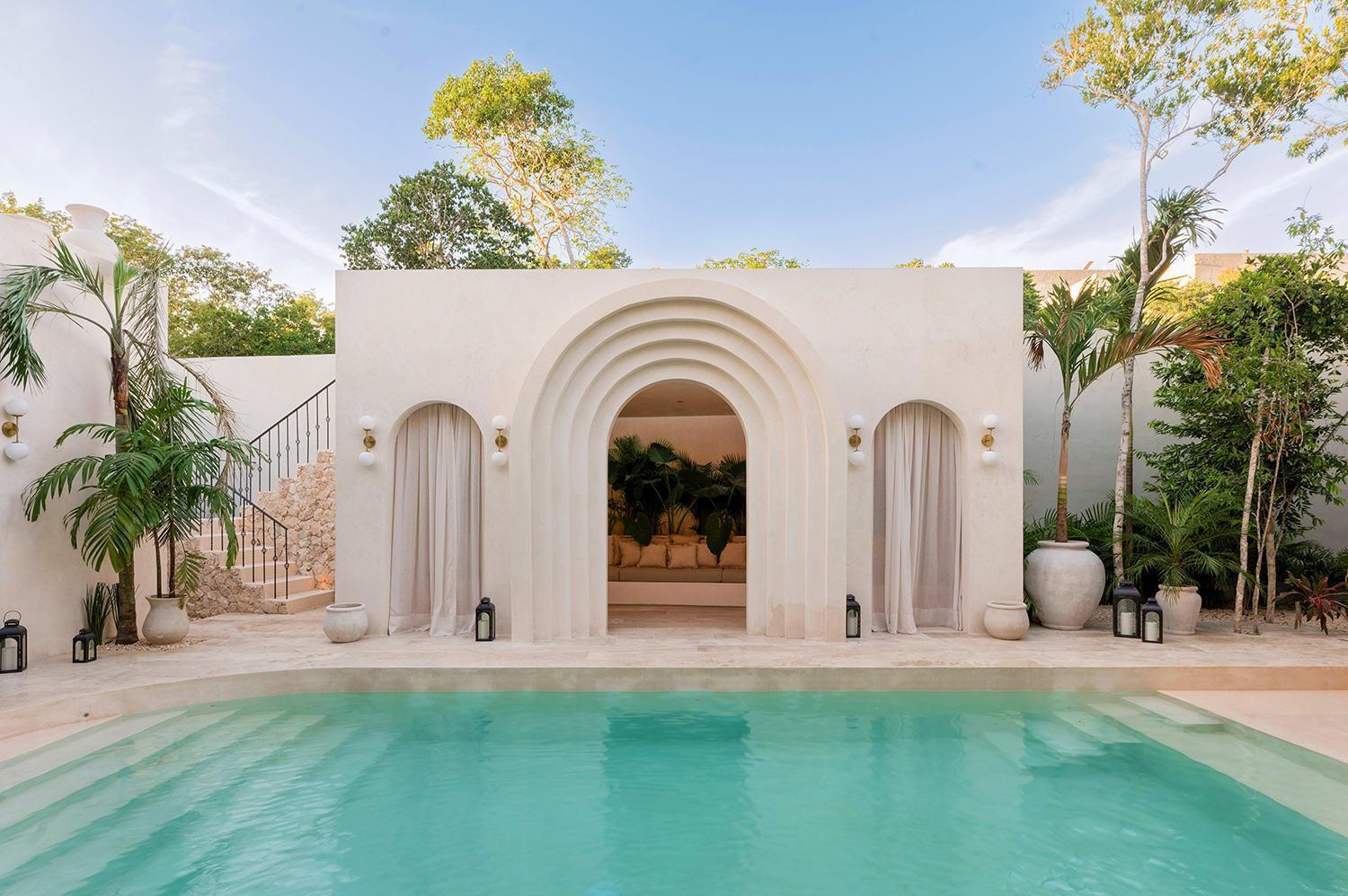 Casa Arka - Palacial Sanctuary For Group Retreats Tulum Pueblo Buitenkant foto