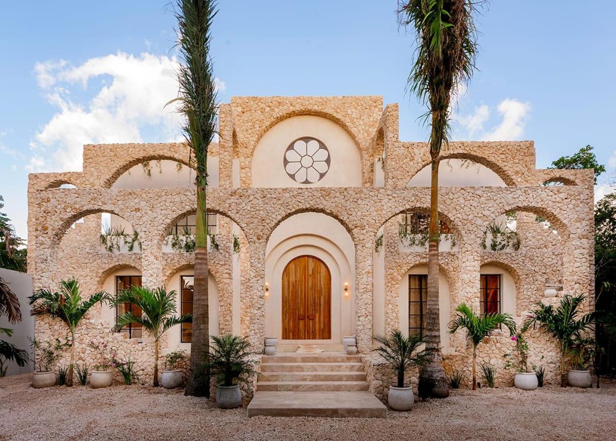 Casa Arka - Palacial Sanctuary For Group Retreats Tulum Pueblo Buitenkant foto