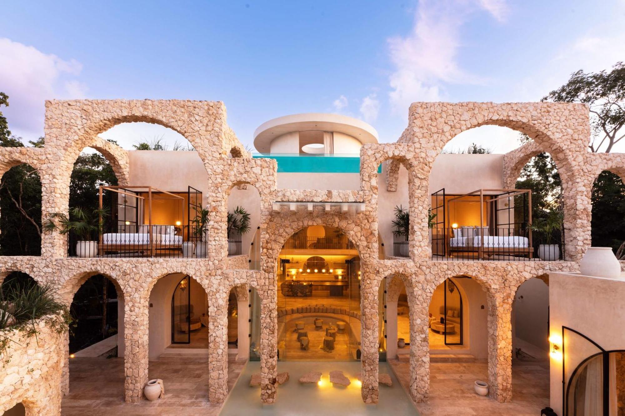 Casa Arka - Palacial Sanctuary For Group Retreats Tulum Pueblo Buitenkant foto